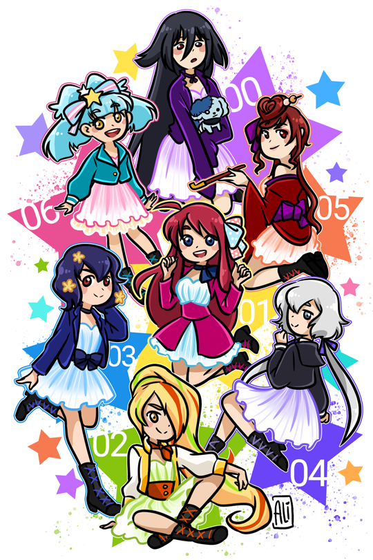 zombieland saga ★ franchouchou