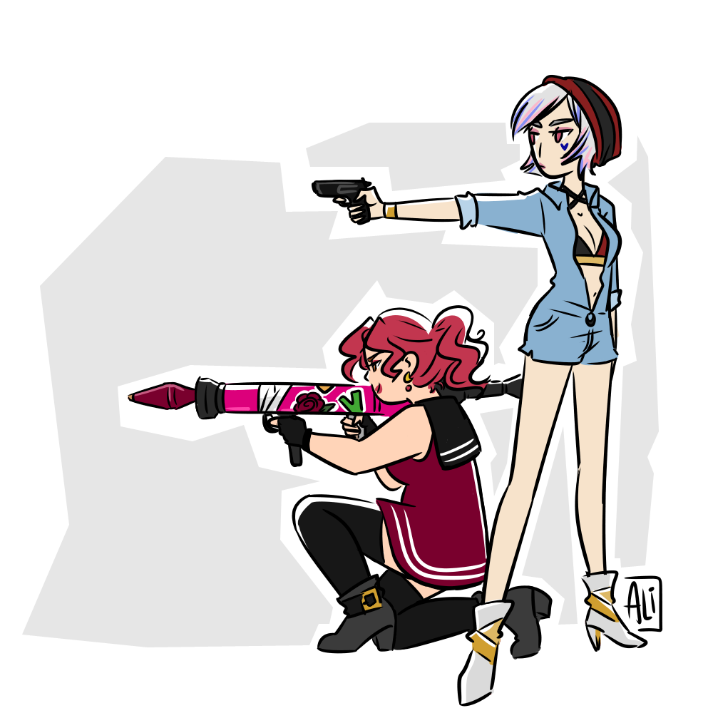 [volunteers] val and dove