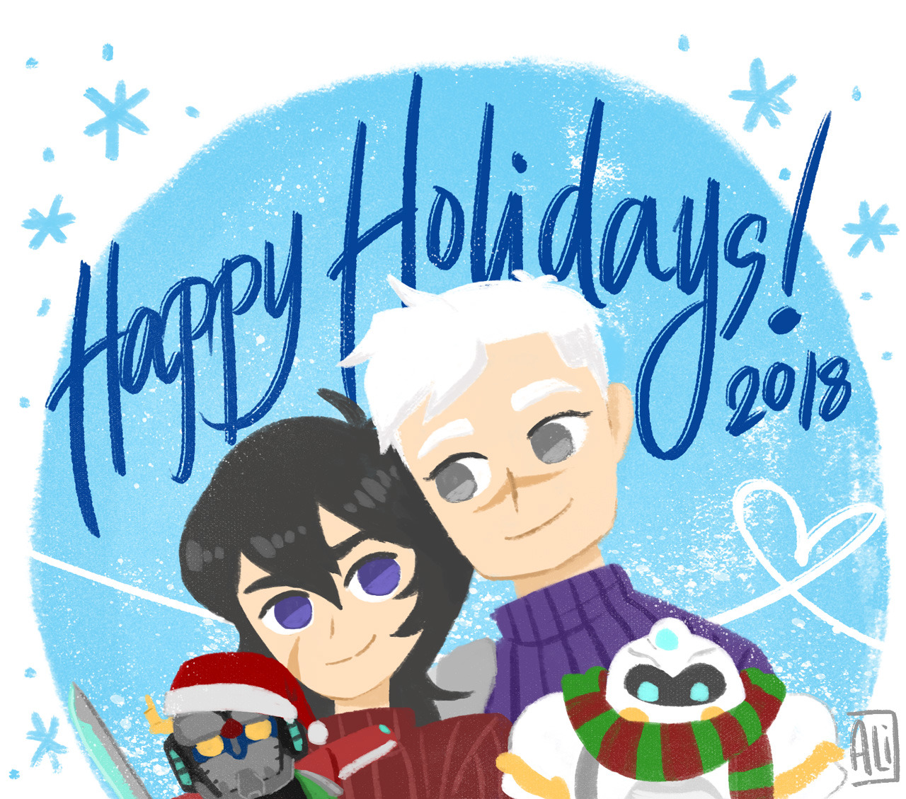Season’s Greetings 2018