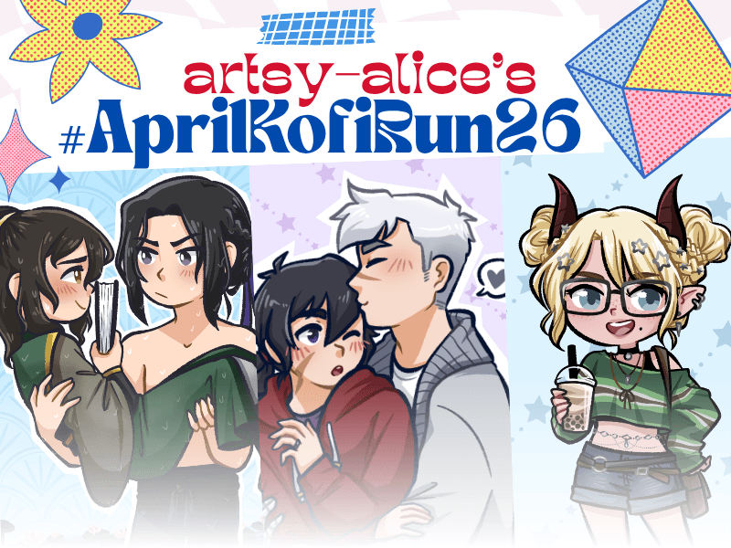 April Ko-fi Run 2026
