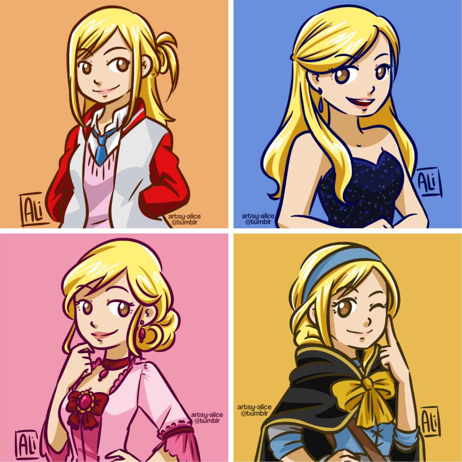 L U C Y ! (ﾉ◕ヮ◕)ﾉ*:･ﾟ✧