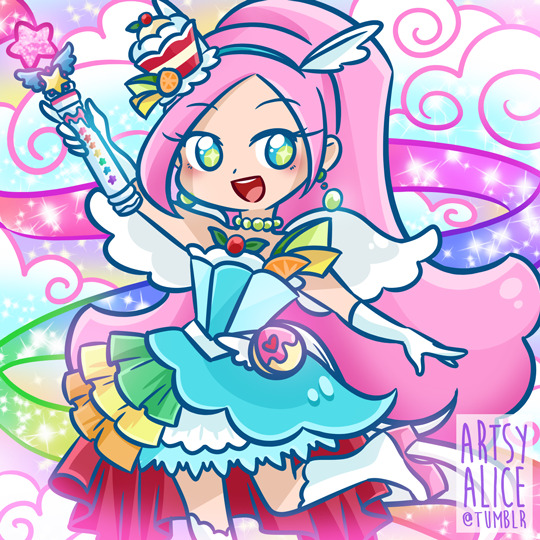 Cure Parfait