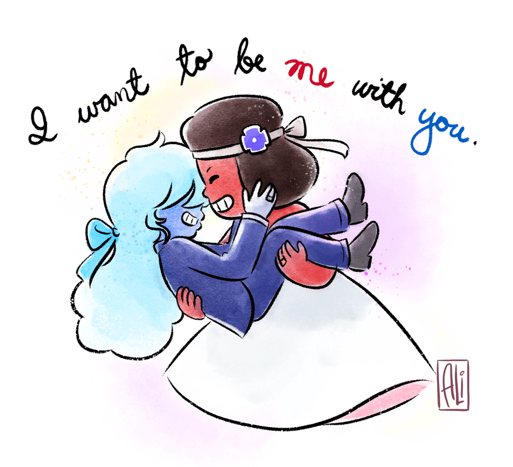 Ruby and Sapphire